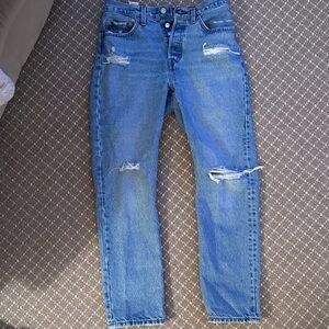 Levi's Classic Indigo Women’s Jeans